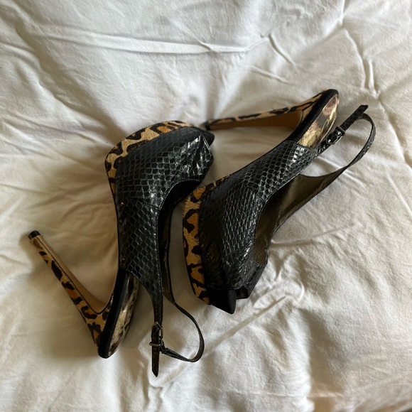 EUC 🌺👠Sam Edelman platform Pumps, size 10 - Picture 7 of 9